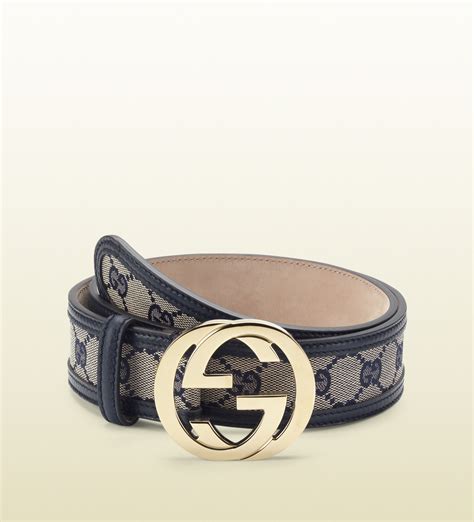 Gucci Women's Blue Belts .